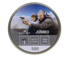 Пули Borner Jumbo 4,5 мм 0,65г 500 штук